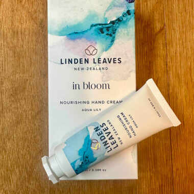 Linden Leaves In Bloom Hand Cream