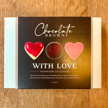 Small box of chocolates